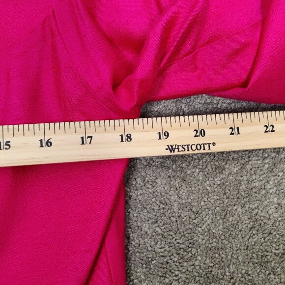 Vintage Algo Boutique Women's Pink Jacket & Maxi Skirt Set Sz Med Party Cocktail - Picture 15 of 16